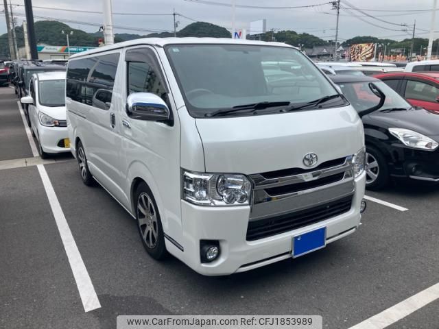 toyota regius 2017 CFJ1853989 image 2