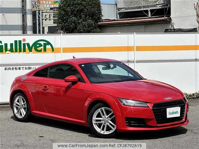 audi tt 2016 -AUDI--Audi TT ABA-FVCHH--TRUZZZFV2G1013654---AUDI--Audi TT ABA-FVCHH--TRUZZZFV2G1013654- image 1