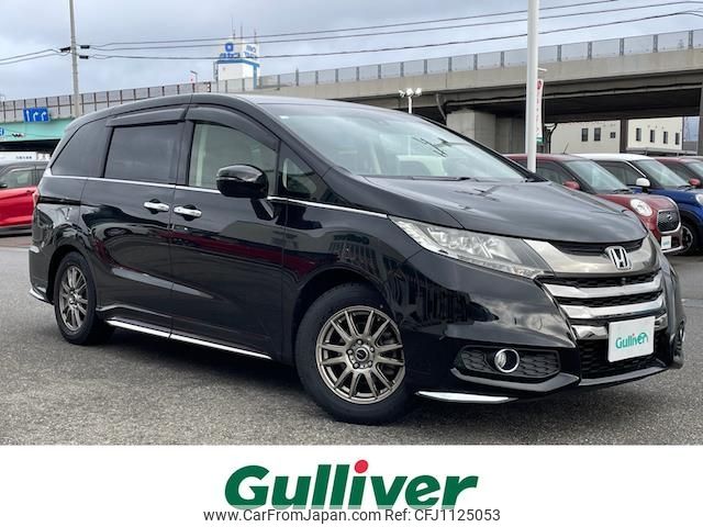 honda odyssey 2015 -HONDA--Odyssey DBA-RC1--RC1-1110215---HONDA--Odyssey DBA-RC1--RC1-1110215- image 1