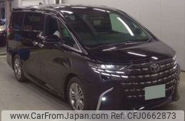 toyota alphard 2024 -TOYOTA 【品川 33Aﾂ 5】--Alphard 3BA-AGH40W--AGH40W-0018115---TOYOTA 【品川 33Aﾂ 5】--Alphard 3BA-AGH40W--AGH40W-0018115-