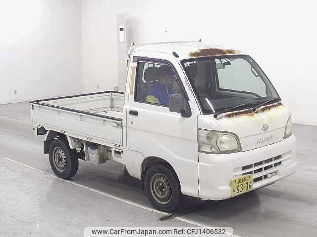 daihatsu hijet-truck 2008 -DAIHATSU 【山口 480ｶ6336】--Hijet Truck S201P--0011675---DAIHATSU 【山口 480ｶ6336】--Hijet Truck S201P--0011675- image 1