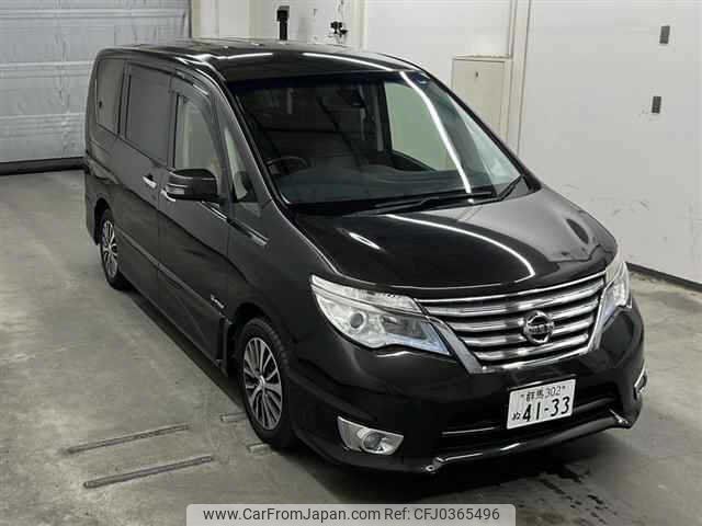 nissan serena 2014 -NISSAN 【群馬 302ﾇ4133】--Serena HFC26--221485---NISSAN 【群馬 302ﾇ4133】--Serena HFC26--221485- image 1