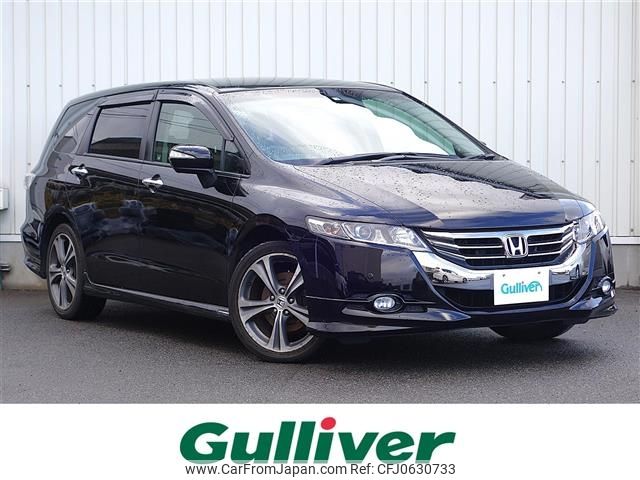 honda odyssey 2012 -HONDA--Odyssey DBA-RB3--RB3-1300035---HONDA--Odyssey DBA-RB3--RB3-1300035- image 1