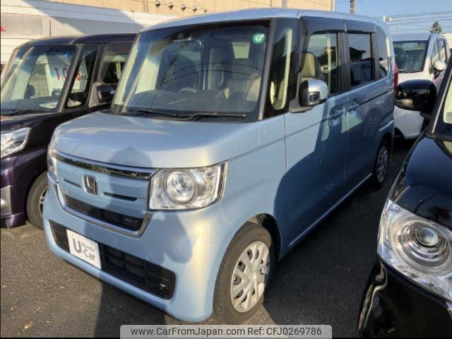 honda n-box 2019 -HONDA 【名変中 】--N BOX JF3--1221892---HONDA 【名変中 】--N BOX JF3--1221892- image 1