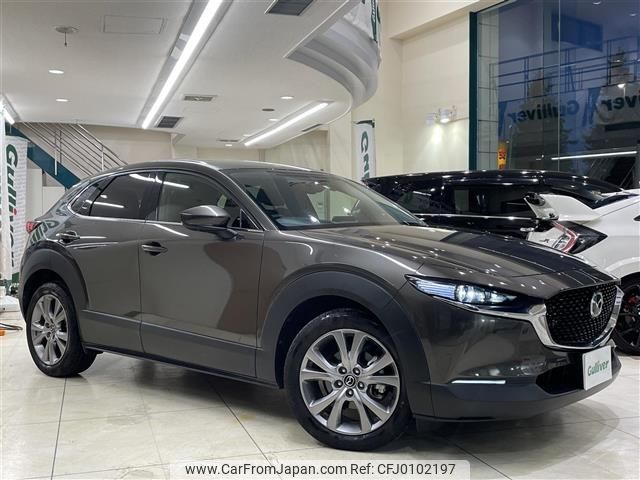 mazda cx-3 2020 -MAZDA--CX-30 5BA-DMEP--DMEP-106672---MAZDA--CX-30 5BA-DMEP--DMEP-106672- image 1