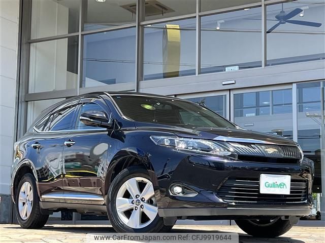 toyota harrier 2016 -TOYOTA--Harrier DBA-ZSU60W--ZSU60-0089301---TOYOTA--Harrier DBA-ZSU60W--ZSU60-0089301- image 1