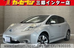 nissan leaf 2013 -NISSAN--Leaf ZAA-AZE0--AZE0-054445---NISSAN--Leaf ZAA-AZE0--AZE0-054445-