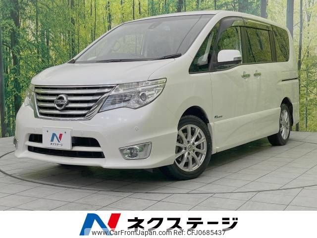 nissan serena 2016 -NISSAN--Serena DAA-HFC26--HFC26-305492---NISSAN--Serena DAA-HFC26--HFC26-305492- image 1