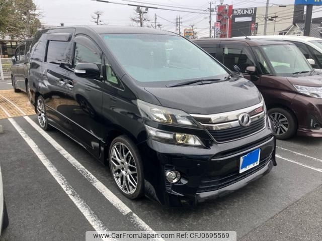 toyota vellfire 2013 -TOYOTA--Vellfire DBA-ANH20W--ANH20-8309340---TOYOTA--Vellfire DBA-ANH20W--ANH20-8309340- image 1