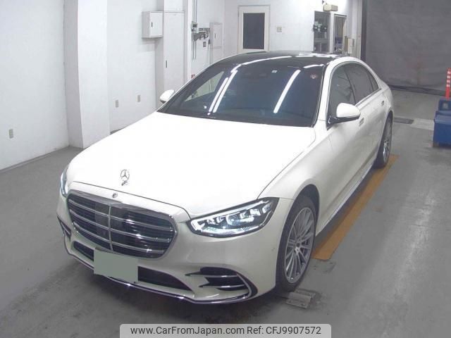 mercedes-benz s-class 2023 quick_quick_5AA-223163_W1K2231632A129100 image 1