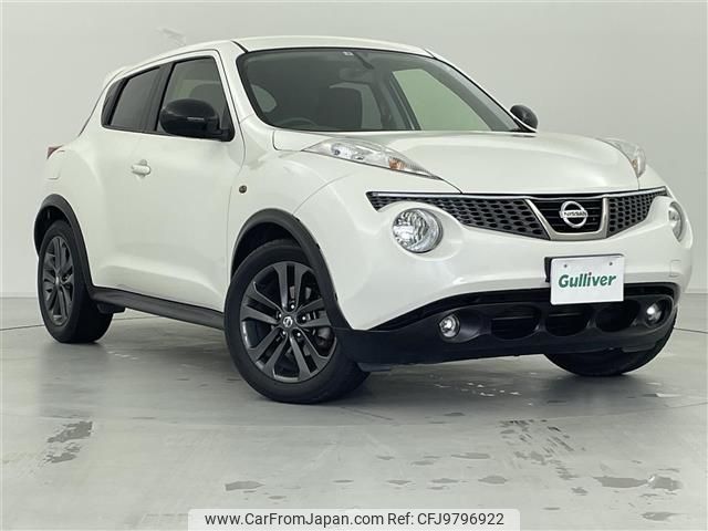 nissan juke 2014 -NISSAN--Juke DBA-YF15--YF15-310740---NISSAN--Juke DBA-YF15--YF15-310740- image 1