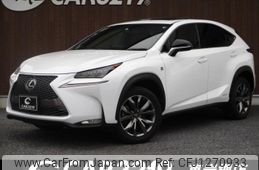 lexus nx 2016 CFJ1270933