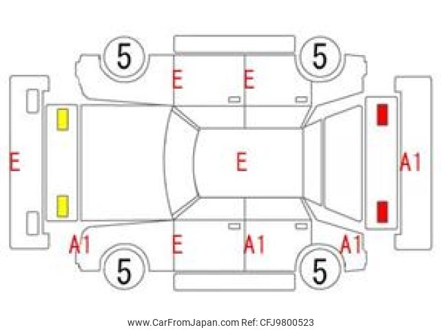 toyota land-cruiser-prado 2013 -TOYOTA--Land Cruiser Prado CBA-TRJ150W--TRJ150-0037276---TOYOTA--Land Cruiser Prado CBA-TRJ150W--TRJ150-0037276- image 2