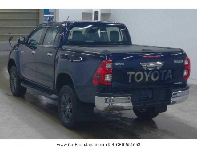 toyota hilux 2022 quick_quick_3DF-GUN125_3937687 image 2