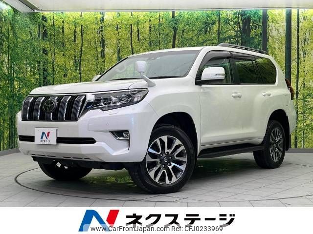 toyota land-cruiser-prado 2022 -TOYOTA--Land Cruiser Prado 3BA-TRJ150W--TRJ150-0157732---TOYOTA--Land Cruiser Prado 3BA-TRJ150W--TRJ150-0157732- image 1