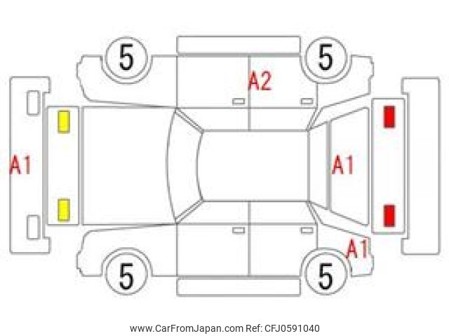 audi a6 2018 -AUDI--Audi A6 ABA-4GCYPS--WAUZZZ4G8JN007188---AUDI--Audi A6 ABA-4GCYPS--WAUZZZ4G8JN007188- image 2