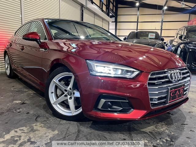 audi a5-sportback 2017 quick_quick_F5CYRL_WAUZZZF5XHA028783 image 2