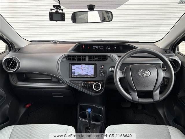 toyota aqua 2018 -TOYOTA--AQUA DAA-NHP10--NHP10-2596121---TOYOTA--AQUA DAA-NHP10--NHP10-2596121- image 2