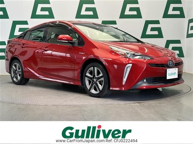 toyota prius 2019 -TOYOTA--Prius DAA-ZVW51--ZVW51-6113049---TOYOTA--Prius DAA-ZVW51--ZVW51-6113049- image 1