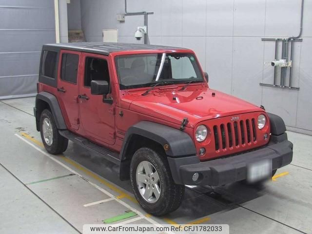 jeep wrangler 2015 CFJ1782033 image 1
