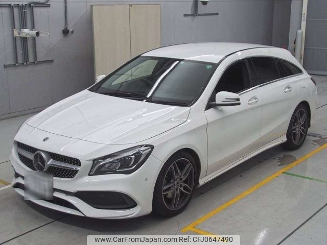 mercedes-benz cla-class 2018 -MERCEDES-BENZ 【豊橋 335ま707】--Benz CLA 117942-WDD1179422N645689---MERCEDES-BENZ 【豊橋 335ま707】--Benz CLA 117942-WDD1179422N645689- image 1