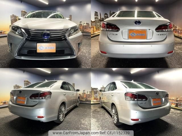 lexus hs 2013 quick_quick_DAA-ANF10_ANF10-2061121 image 1