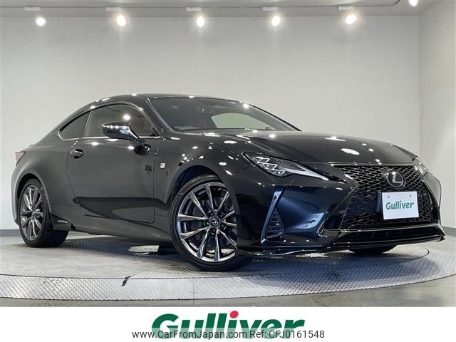 lexus rc 2019 -LEXUS--Lexus RC DAA-AVC10--AVC10-6005730---LEXUS--Lexus RC DAA-AVC10--AVC10-6005730- image 1