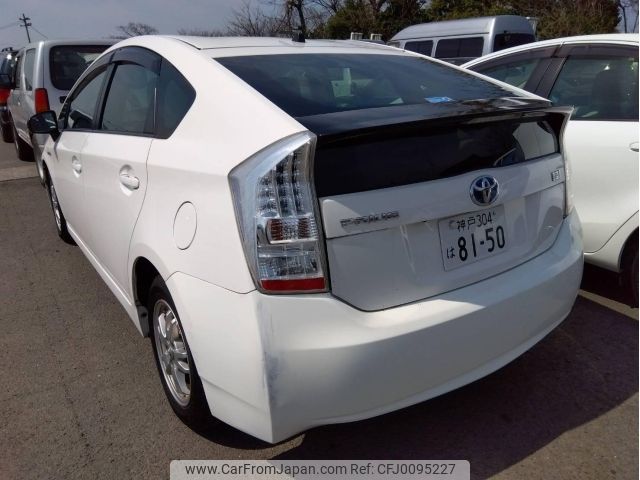 toyota prius 2010 -TOYOTA--Prius ZVW30--ZVW30-1145124---TOYOTA--Prius ZVW30--ZVW30-1145124- image 2