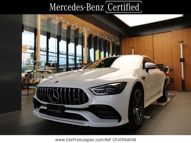 mercedes-benz amg 2022 -MERCEDES-BENZ--AMG 4AA-290659C--W1K2906592A049891---MERCEDES-BENZ--AMG 4AA-290659C--W1K2906592A049891- image 1