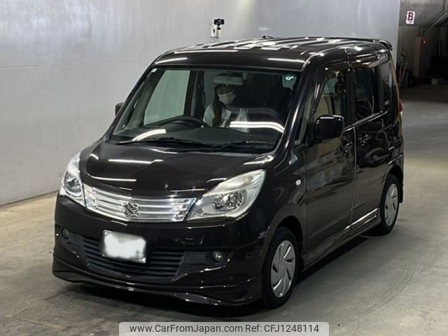 suzuki solio 2013 -SUZUKI 【福岡 530ね245】--Solio MA15S-214425---SUZUKI 【福岡 530ね245】--Solio MA15S-214425- image 1