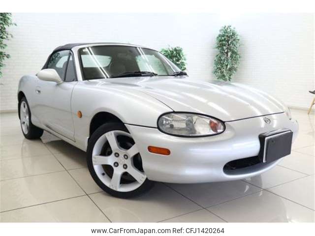 mazda roadster 1999 -MAZDA 【広島 502ﾕ2370】--Roadster NB6C--NB6C-104000---MAZDA 【広島 502ﾕ2370】--Roadster NB6C--NB6C-104000- image 2
