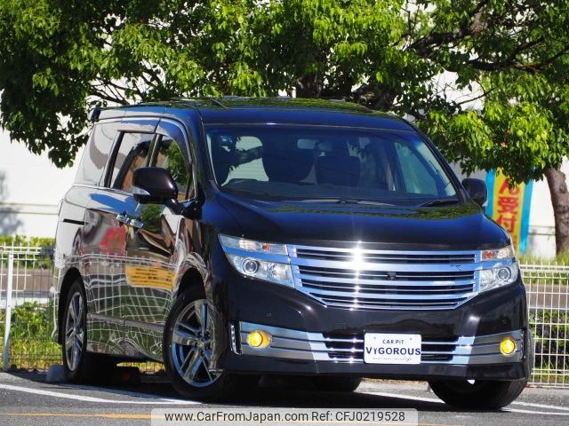 nissan elgrand 2010 -NISSAN--Elgrand DBA-TE52--TE52-007784---NISSAN--Elgrand DBA-TE52--TE52-007784- image 1