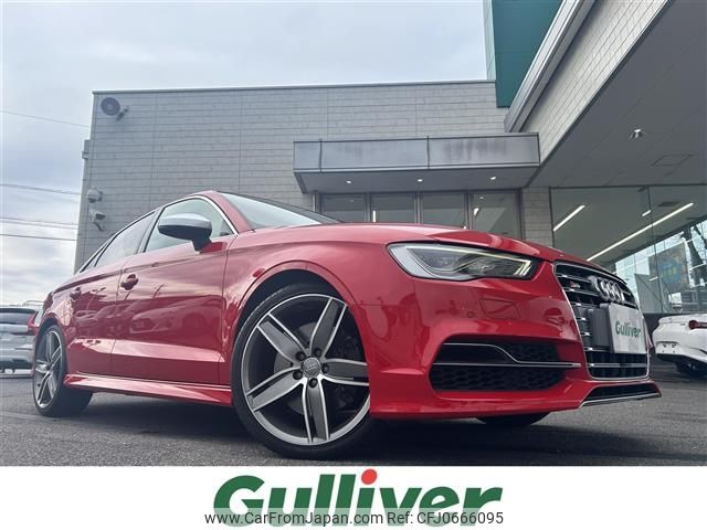 audi s3 2016 -AUDI--Audi S3 ABA-8VCJXL--WAUZZZ8V6G1053630---AUDI--Audi S3 ABA-8VCJXL--WAUZZZ8V6G1053630- image 1