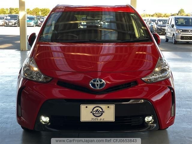 toyota prius-α 2015 quick_quick_DAA-ZVW41W_ZVW41-3380426 image 2