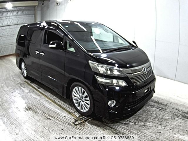 toyota vellfire 2012 -TOYOTA--Vellfire ANH20W-8245202---TOYOTA--Vellfire ANH20W-8245202- image 1