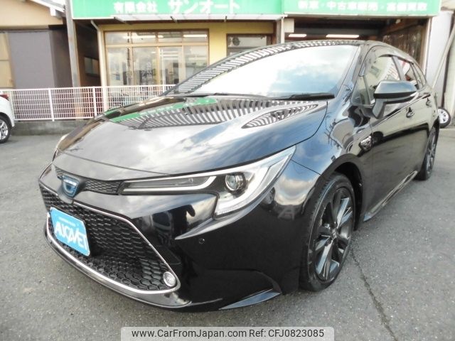 toyota corolla-touring-wagon 2020 -TOYOTA--Corolla Touring 6AA-ZWE211W--ZWE211-6030045---TOYOTA--Corolla Touring 6AA-ZWE211W--ZWE211-6030045- image 1