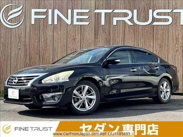 nissan teana 2015 -NISSAN--Teana DBA-L33--L33-103401---NISSAN--Teana DBA-L33--L33-103401- image 1