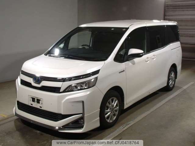 toyota voxy 2019 -TOYOTA--Voxy DAA-ZWR80G--ZWR80-0430956---TOYOTA--Voxy DAA-ZWR80G--ZWR80-0430956- image 1