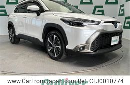 toyota corolla-cross 2022 -TOYOTA--Corolla Cross 6AA-ZVG11--ZVG11-1025339---TOYOTA--Corolla Cross 6AA-ZVG11--ZVG11-1025339-