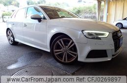 audi a3 2017 quick_quick_DBA-8VCXS_WAUZZZ8V9JA033637