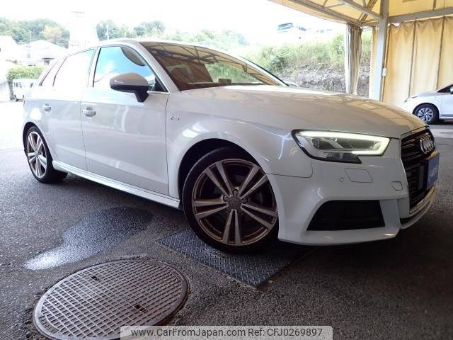 audi a3 2017 quick_quick_DBA-8VCXS_WAUZZZ8V9JA033637 image 1