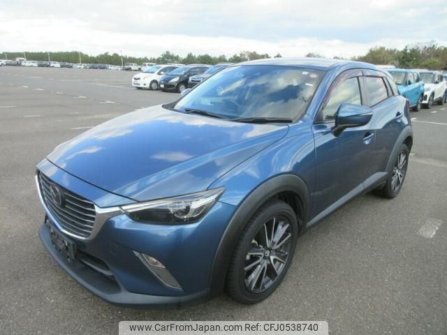 mazda cx-3 2018 -MAZDA--CX-3 LDA-DK5FW--DK5FW-209781---MAZDA--CX-3 LDA-DK5FW--DK5FW-209781- image 1