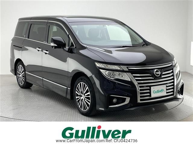 nissan elgrand 2015 -NISSAN--Elgrand DBA-TE52--TE52-081256---NISSAN--Elgrand DBA-TE52--TE52-081256- image 1