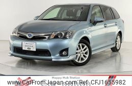 toyota corolla-fielder 2013 CFJ1655982