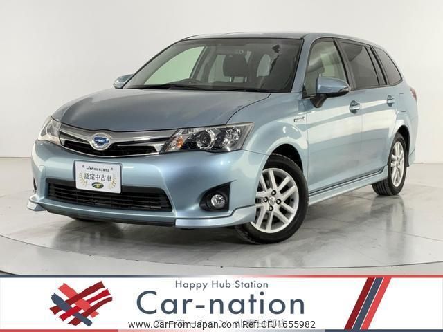 toyota corolla-fielder 2013 CFJ1655982 image 1