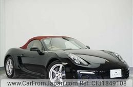 porsche boxster 2015 CFJ1849108