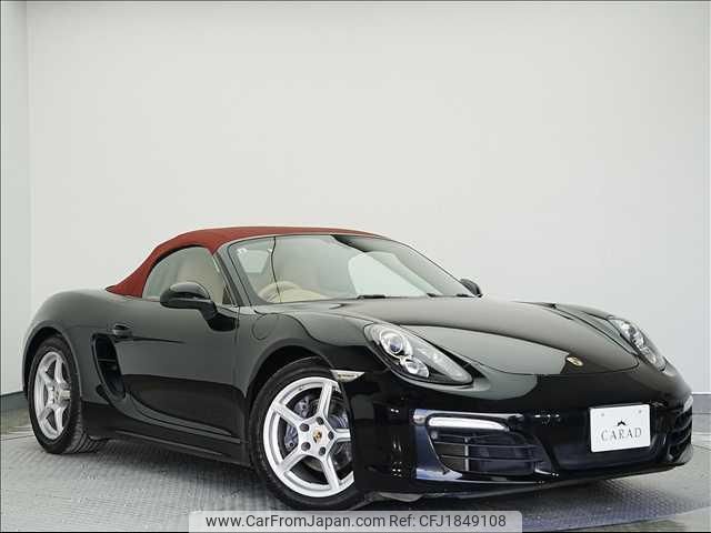 porsche boxster 2015 CFJ1849108 image 1