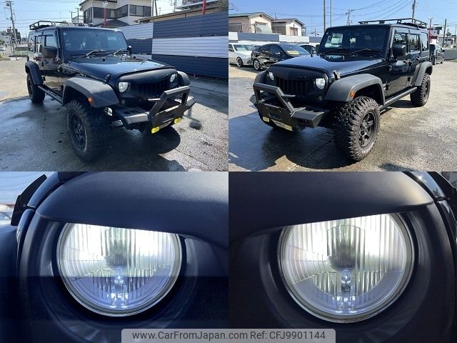 chrysler jeep-wrangler 2014 -CHRYSLER--Jeep Wrangler ABA-JK36L--1C4HJWKG4EL193367---CHRYSLER--Jeep Wrangler ABA-JK36L--1C4HJWKG4EL193367- image 2