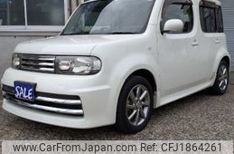 nissan cube 2010 CFJ1864261
