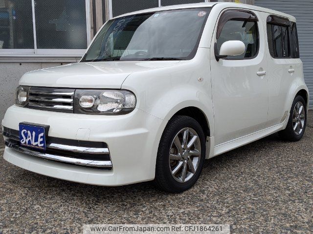 nissan cube 2010 CFJ1864261 image 1